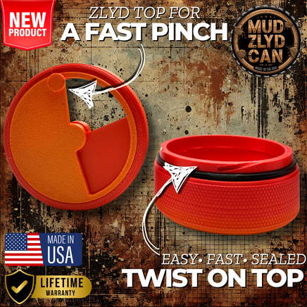 Mud ZLYD Can Inferno Twist FREE 🔻 Reloader Funnel Mud Jug