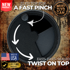Mud ZLYD Can Tactical Slate/Black Mud Jug