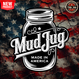 Mud Jug© Jug Shine Sticker Mud Jug