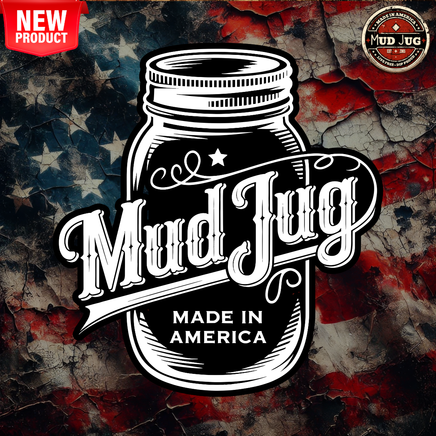 Mud Jug© Jug Shine Sticker Mud Jug