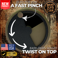Mud ZLYD Can OD Green Camo/Black Mud Jug