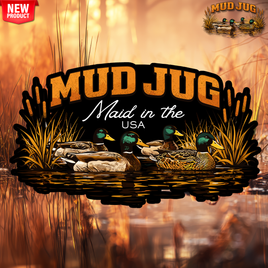 Mud Jug© Mallard Drift Sticker Mud Jug