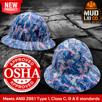 Tidal Camo "Limited" Hard Hat Mud Jug