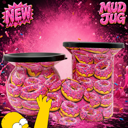 Glazed and Confused Mud Jug© Classic, Roadie and Can Lid Value Pack Mud Jug