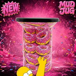 Glazed and Confused "Limited" Mud Jug™ Roadie – Portable Spittoon Made in USA Mud Jug