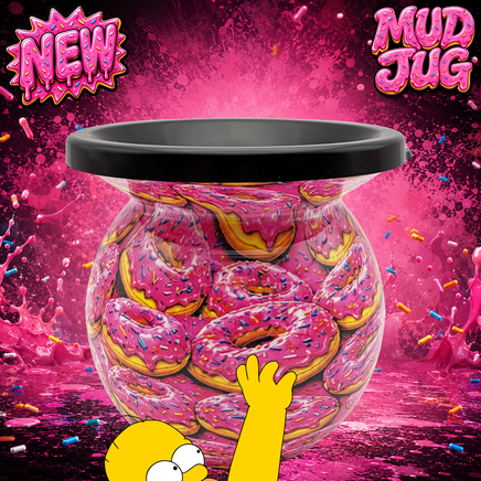 Glazed and Confused "Limited" Mud Jug© Classic Mud Jug