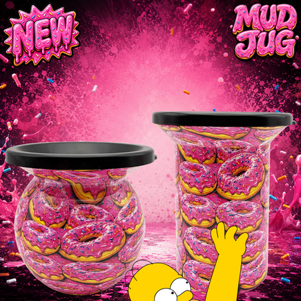 Glazed and Confused "Limited" Mud Jug© Classic and Roadie Value Pack Mud Jug