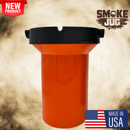 Smoke Jug© Roadie Cupholder Orange Smoke Jug