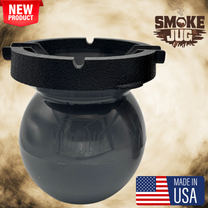 Smoke Jug© Classic Gunmetal Grey