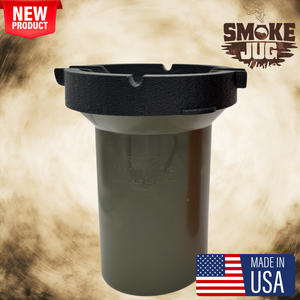 Smoke Jug© Roadie Cupholder Olive