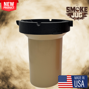 Smoke Jug© Roadie Cupholder Tan
