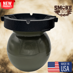 Smoke Jug© Classic Olive