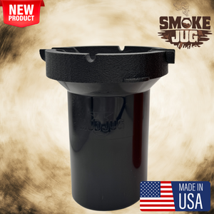 Smoke Jug© Roadie Cupholder Black