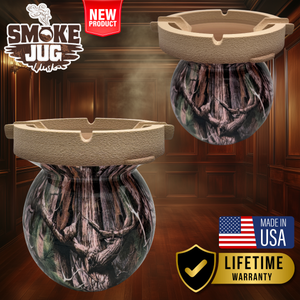 Smoke Jug© Classic Woodland Whisper Camo