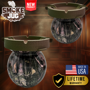 Smoke Jug© Classic Woodland Wraith Camo