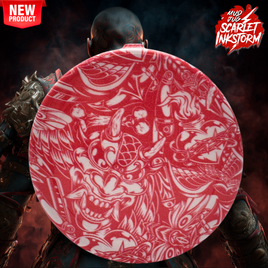 Scarlet Inkstorm "Limited" Mud Jug Can Lid Mud Jug