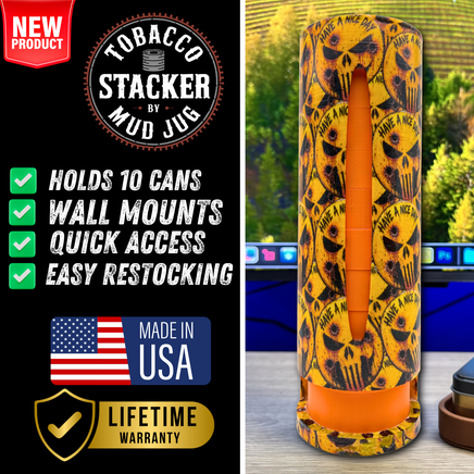 Grin Reaper 2 Tobacco Stacker© Mud Jug