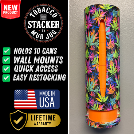 Blacklight Blaze Tobacco Stacker© Mud Jug