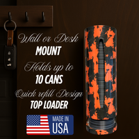 Blackout Blaze Tobacco Stacker© Mud Jug