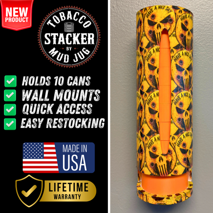 Grin Reaper 2 Tobacco Stacker© Mud Jug