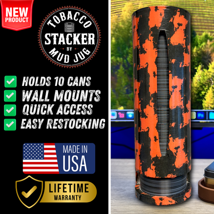 Blackout Blaze Tobacco Stacker© Mud Jug