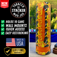 Pack Dip Fish Tobacco Stacker© Mud Jug