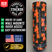Blackout Blaze Tobacco Stacker© Mud Jug