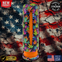 Blacklight Blaze Tobacco Stacker© Mud Jug