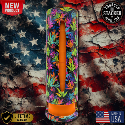 Blacklight Blaze Tobacco Stacker© Mud Jug