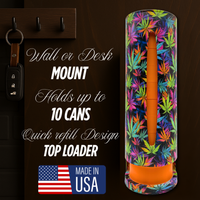 Blacklight Blaze Tobacco Stacker© Mud Jug