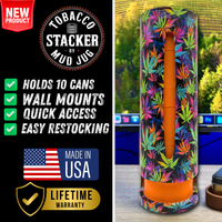 Blacklight Blaze Tobacco Stacker© Mud Jug