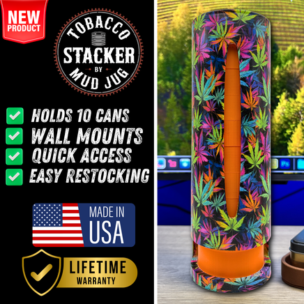 Blacklight Blaze Tobacco Stacker© Mud Jug