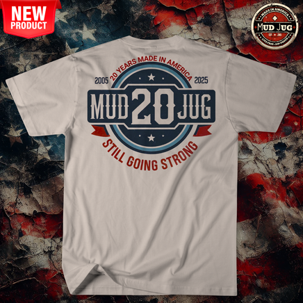 Mud Jug© 20th anniversary T-Shirt Mud Jug