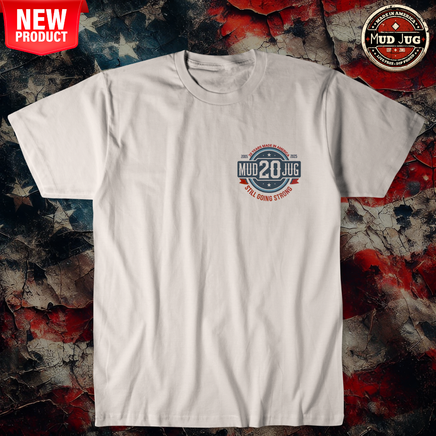 Mud Jug© 20th anniversary T-Shirt Mud Jug