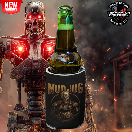 Terminator Protocol Koozie Mud Jug