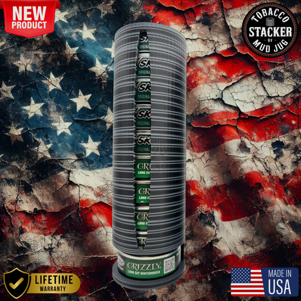 Tactical Slate Tobacco Stacker© Mud Jug